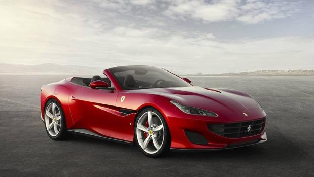 Ferrari presenta el Portofino, el modelo más versátil de la gama