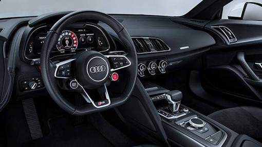 Nuevo Audi R8 V10 RWS, adrenalina a raudales