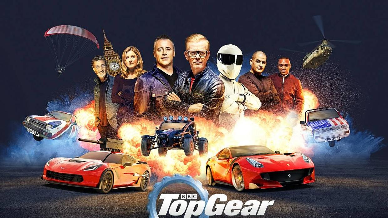 Top Gear vuelve a Discovery Channel con nuevos presentadores