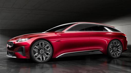 Kia esboza la próxima generación de modelos con el Proceed Concept