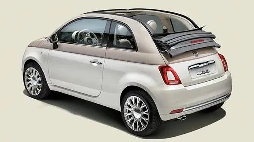El Fiat 500 Sessantesimo sólo llegará en versión descapotable