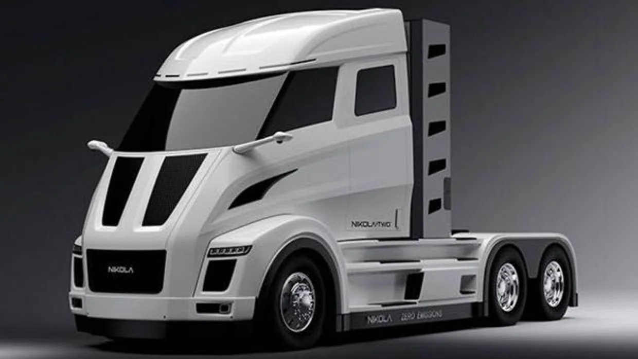 El Nikola Two, el camión eléctrico con 1.000 caballos más potente del mundo