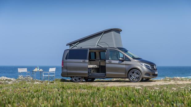 Mercedes Marco Polo: probamos la «campervan» más lujosa y refinada