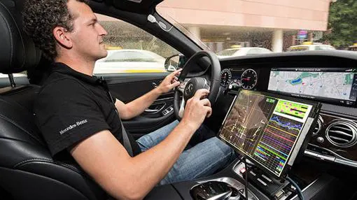 Mercedes Intelligent World Drive, un paso adelante en la conducción autónoma