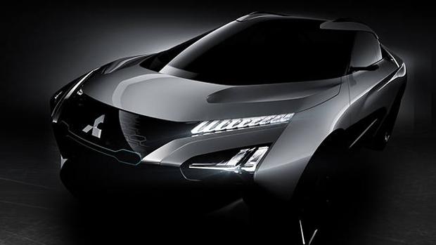 Mitsubishi presenta el e-EVOLUTION CONCEPT