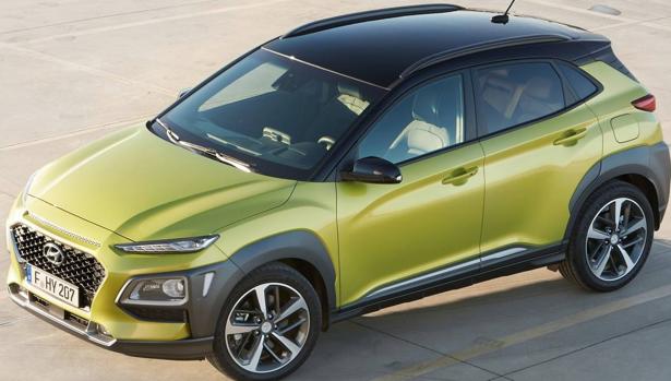 Hyundai entra en la batalla de los SUV pequeños con su nuevo Kona