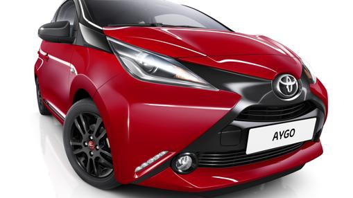 Toyota lanza un nuevo AYGO x-cite
