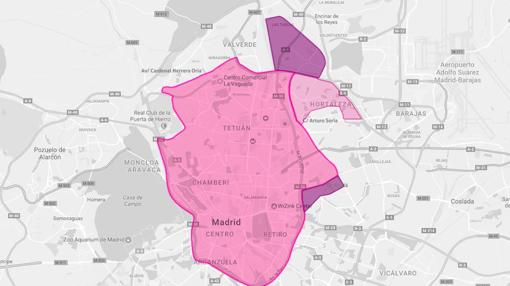 Emov aumenta su flota a 600 vehículos y amplía su área de servicio en Madrid