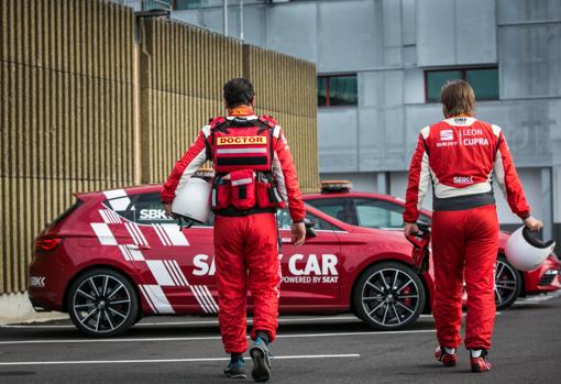 Al volante de un Safety Car