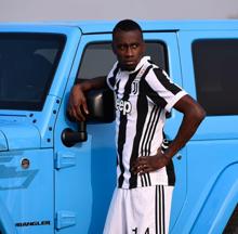 Las estrellas de la Juventus disfrutan de la gama Jeep