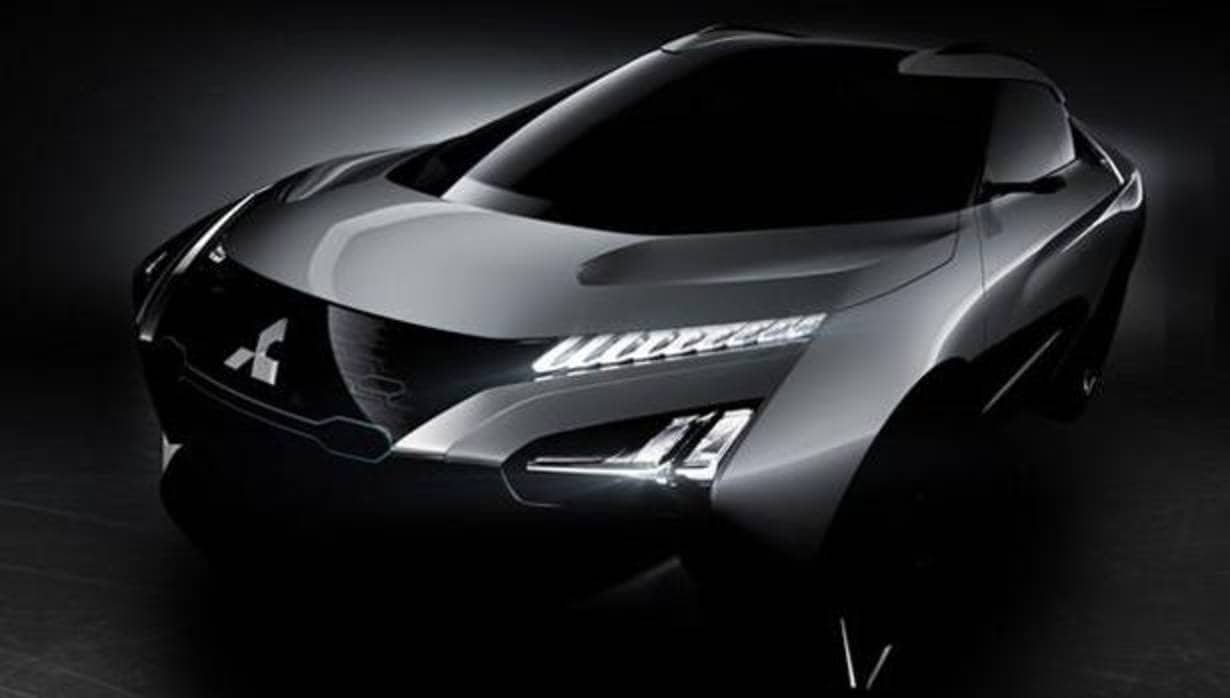 Mitsubishi presenta en Tokio su crossover e-Evolution Concept