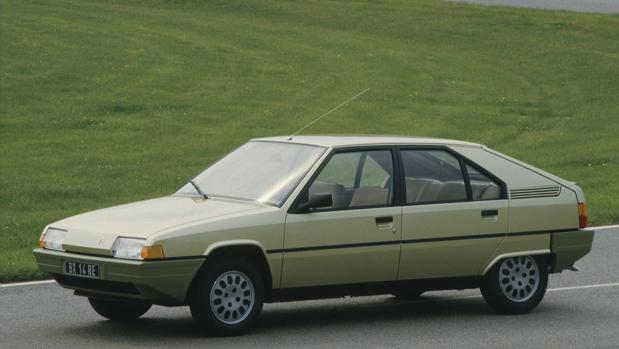 El Citroën BX cumple 35 años