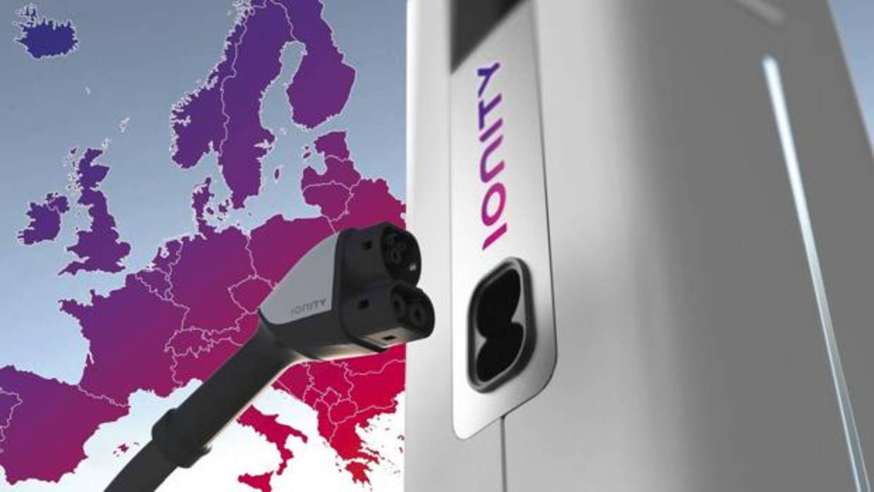 Los fabricantes europeos crean Ionity, la red de carga de alta potencia para coches eléctricos