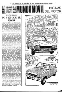 Revista Mundomóvil de 1972