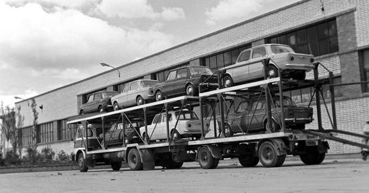 De la planta de PSA en Villaverde salieron los populares Simca 900