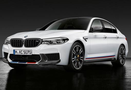 BMW presenta en el SEMA de Las Vegas accesorios exclusivos para el nuevo M5