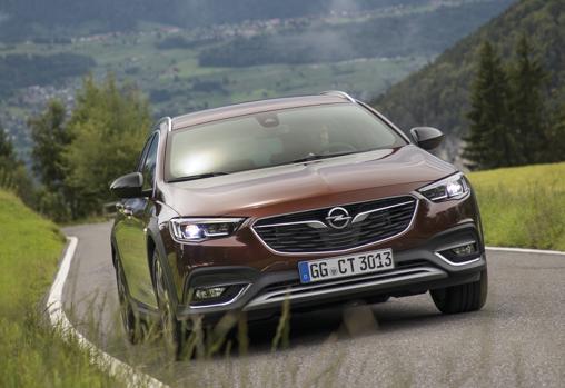 Country Tourer: el Opel Insignia más «campero»