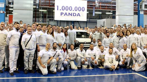 El Fiat Panda un millón