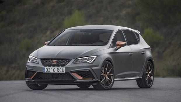 Todos los detalles del nuevo Seat León Cupra R