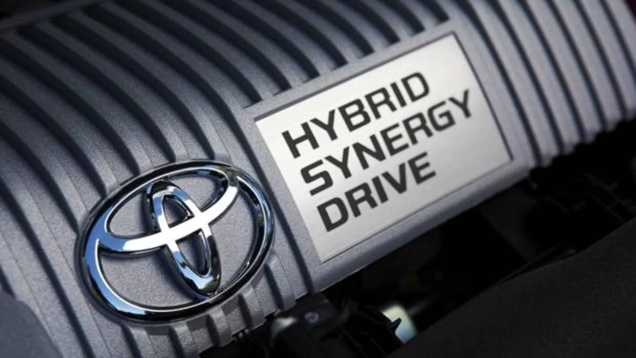 Más de la mitad de los coches que vende Toyota ya son híbridos