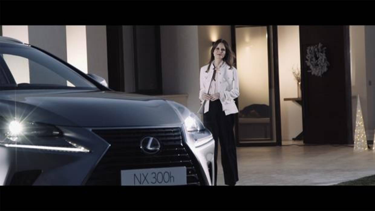 Inma Shara, embajadora navideña de Lexus