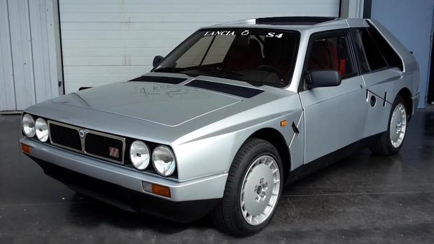 A la venta un Lancia Delta S4: una leyenda de medio millón de euros