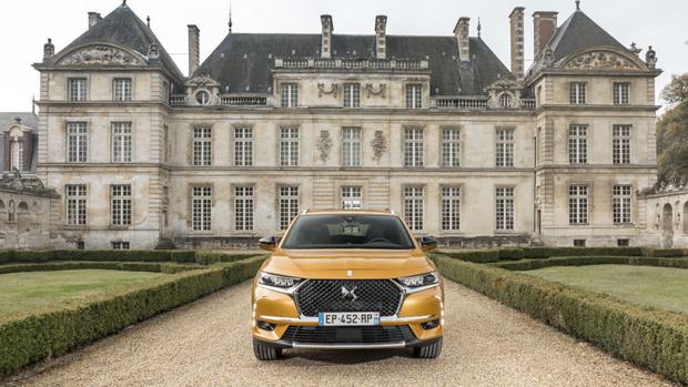 DS 7 Crossback: el primer DS puro