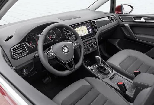 Volkswagen Golf Sportsvan 2018: la versión monovolumen del popular compacto