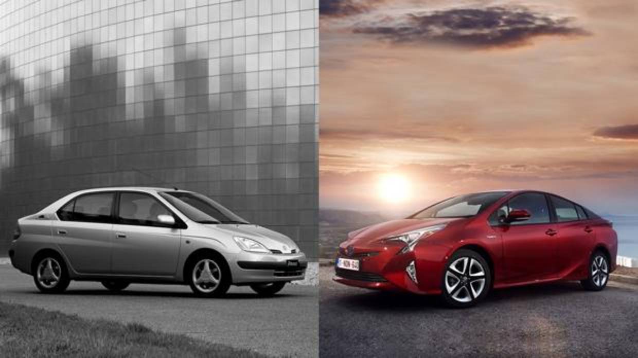 Toyota Prius: 20 años del coche que inauguró los híbridos