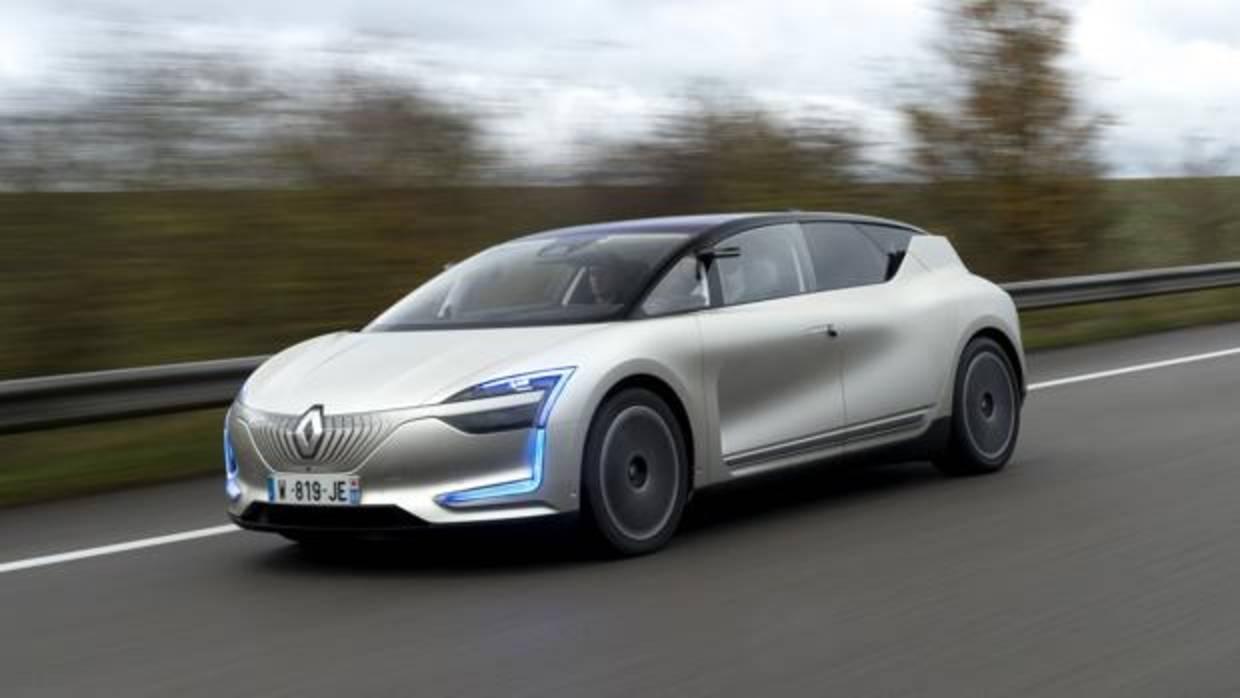 Renault concept-car Symbioz: autónomo, eléctrico y conectado