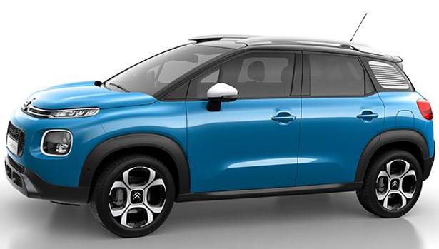 Citroën C3 Aircross: tercer puesto y 175 puntos