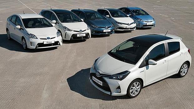 Más de 5,5 millones de vehículos eléctricos de Toyota al año en 2030