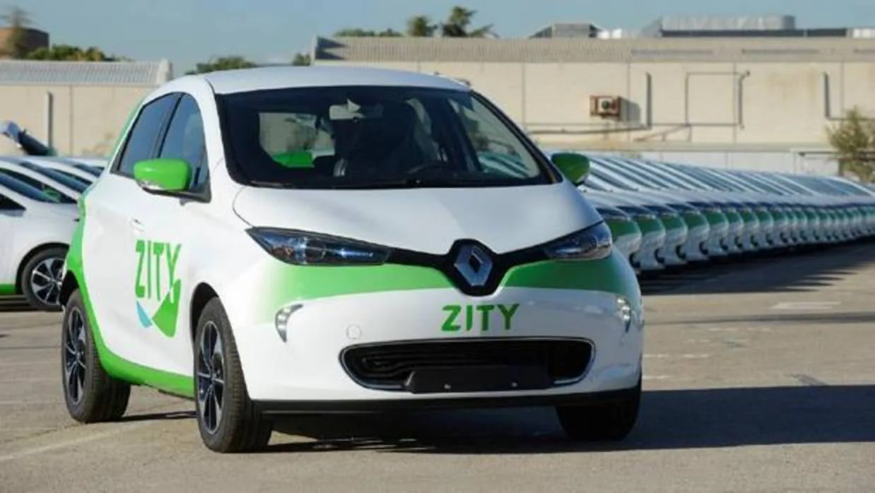 Entra en servicio Zity, el servicio de car sharing eléctrico de Renault para Madrid