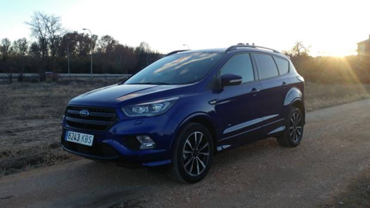 Ford Kuga ST-Line: SUV con carácter deportivo