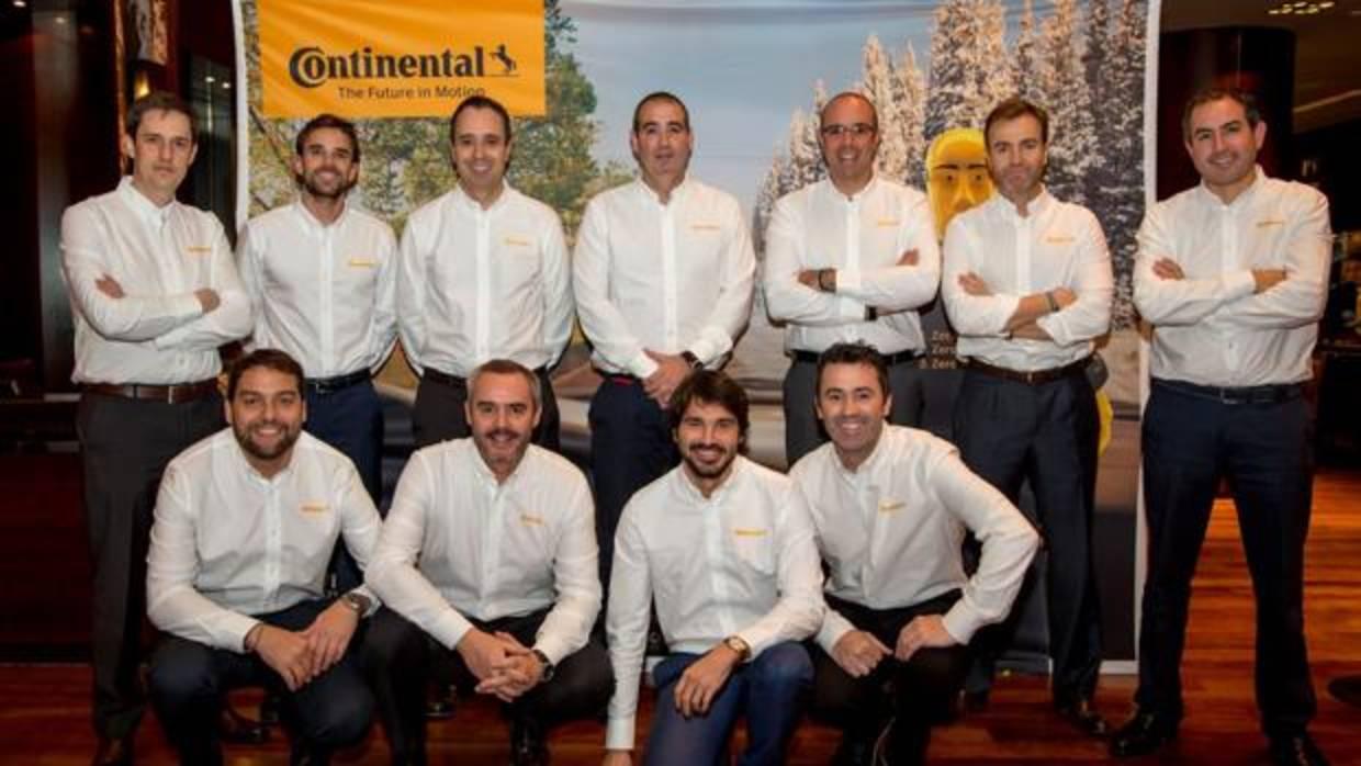 Continental cerrará 2017 con una facturación en España cercana a los 390 millones de euros