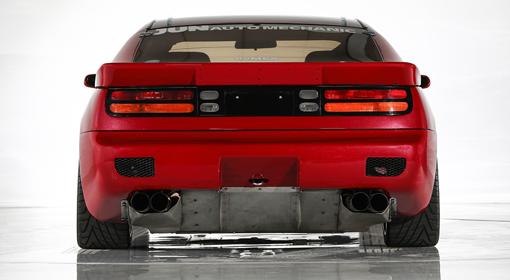 A subasta un Nissan 300ZX de 1991 que alcanza los 421 kilómetros por hora