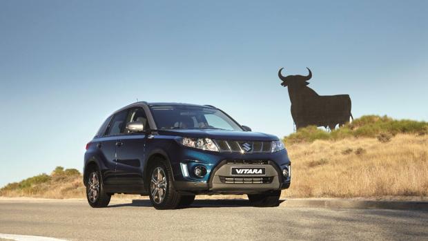 Suzuki Vitara Toro: edición especial en colaboración con Osborne