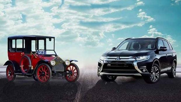 Mitsubishi reconstruye su primer coche sobre la plataforma del Outlander