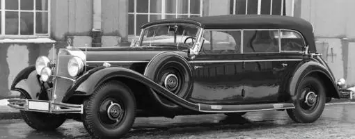 A subasta el «Súper Mercedes» que utilizó Hitler durante la II Guerra Mundial