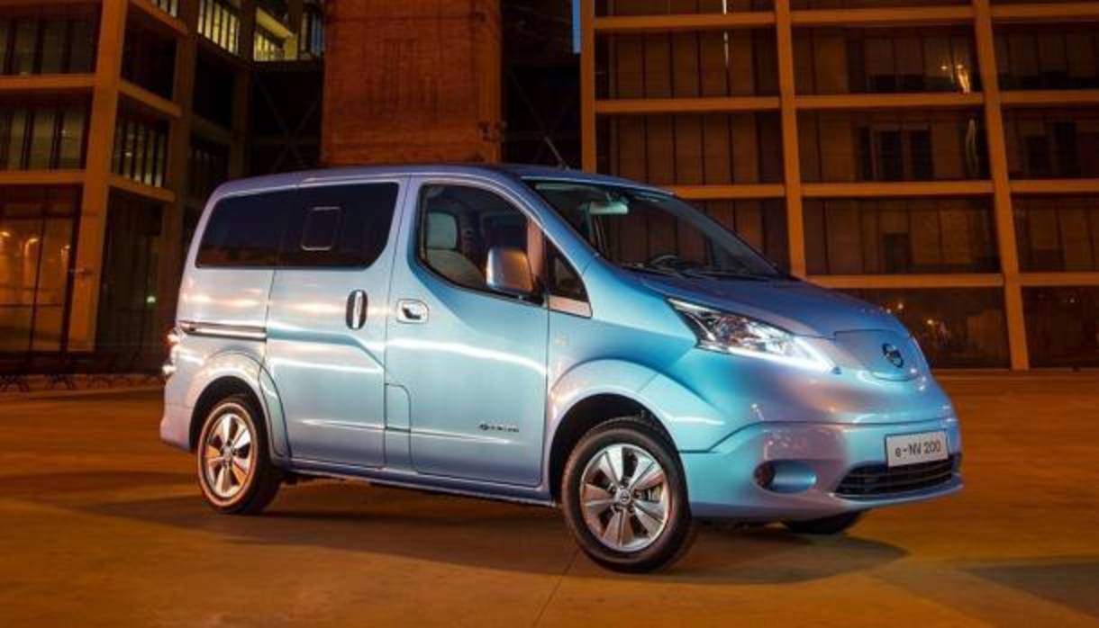 Nissan e-NV200, la furgoneta eléctrica «made in Spain» más vendida en 2017