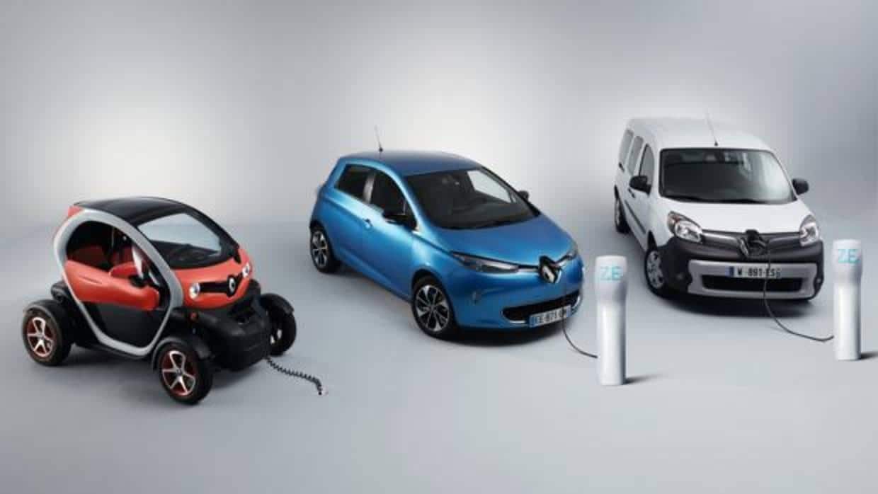 Renault, líder absoluto en el mercado de vehículos 100% eléctricos en España