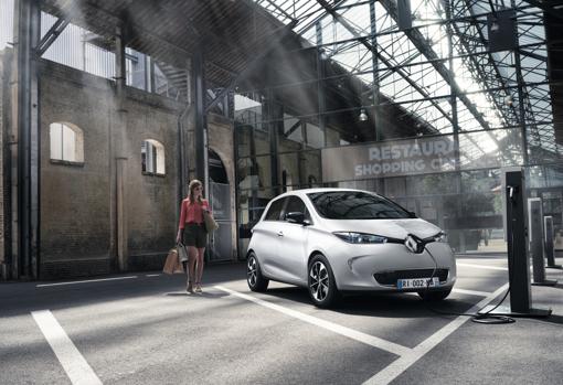Renault, líder absoluto en el mercado de vehículos 100% eléctricos en España