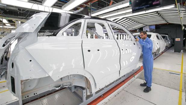 La planta de Opel en Zaragoza aumentó su producción un 6% en 2017