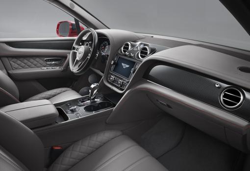 Bentayga V8: la versión más deportiva del SUV «canario» de Bentley