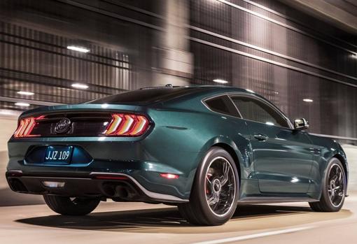 Ford presenta en Detroit el nuevo Mustang Bullitt