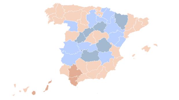 Descubre dónde están los conductores más prudentes y más peligrosos de España