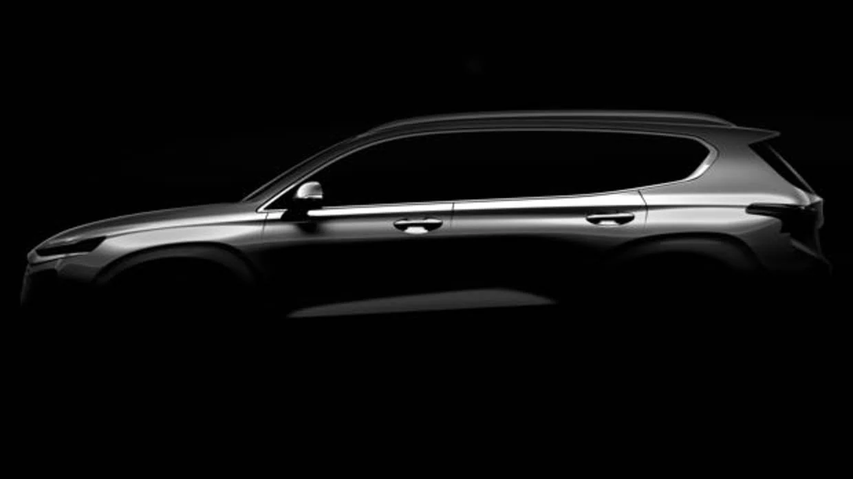 La nueva generación del Hyundai Santa Fe se presentará en Ginebra