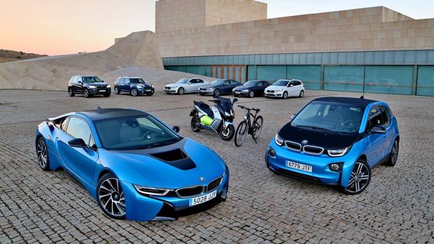 BMW supera en 2017 los 1.600 coches electrificados vendidos en España