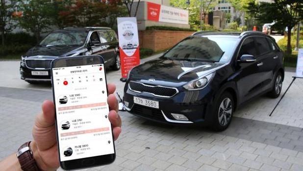 Kia y Repsol lanzarán en la segunda mitad de 2018 WiBLE, el quinto «car-sharing» de Madrid