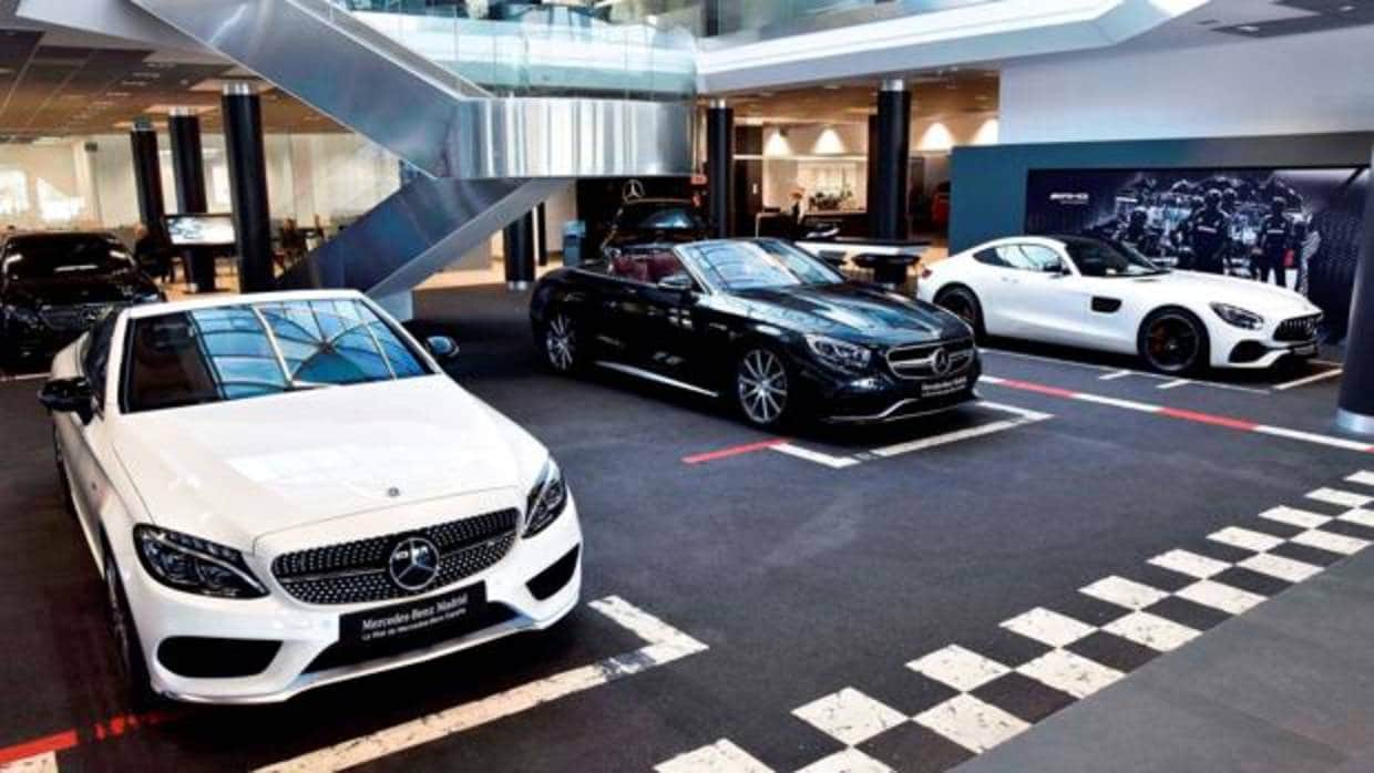 Mercedes invierte 6,2 millones de euros en Madrid en su flagship store